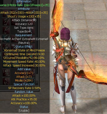 Infinite Bow (Dex)(Freeze)