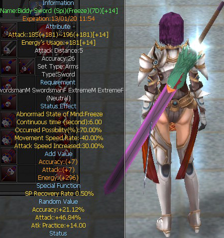 Biddy Sword (Spi)(Freeze)(7D)