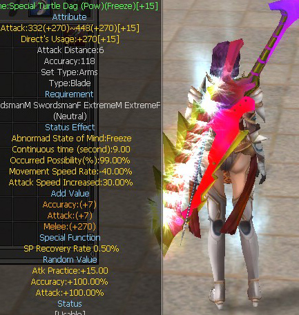 Special Turtle Dag (Pow)(Freeze)