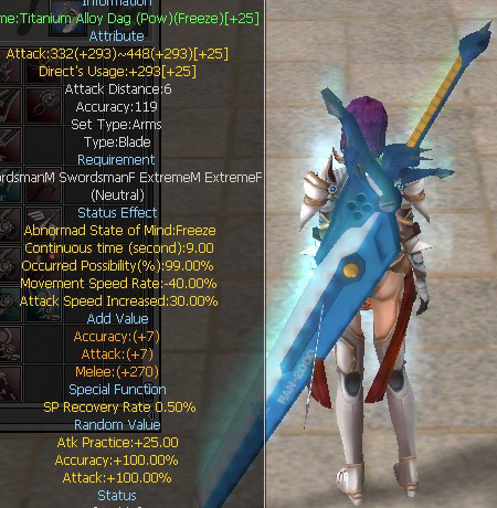 Titanium Alloy Dag (Pow)(Freeze)