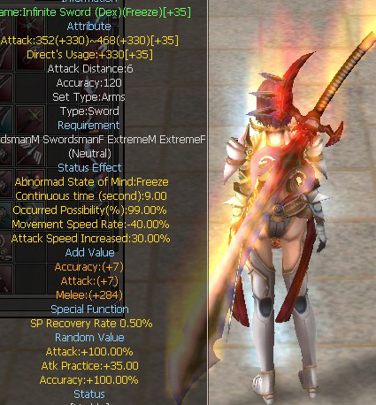 Infinite Sword (Dex)(Freeze)
