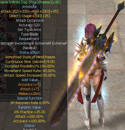 Infinite Dag (Pow)(Freeze)