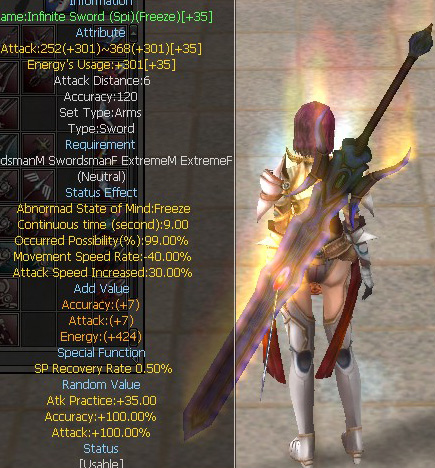 Infinite Sword (Spi)(Freeze)