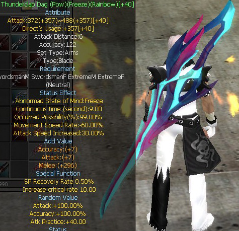 Thunderclap Dag (Pow)(Freeze)(Rainbow)