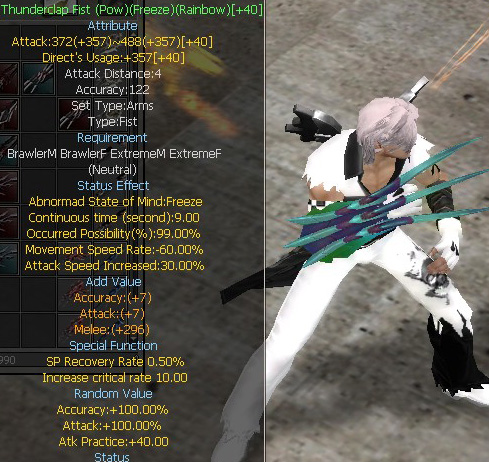 Thunderclap Fist (Pow)(Freeze)(Rainbow)