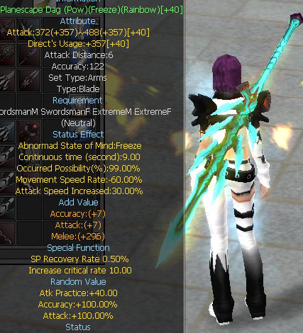 Planescape Dag (Pow)(Freeze)(Rainbow)