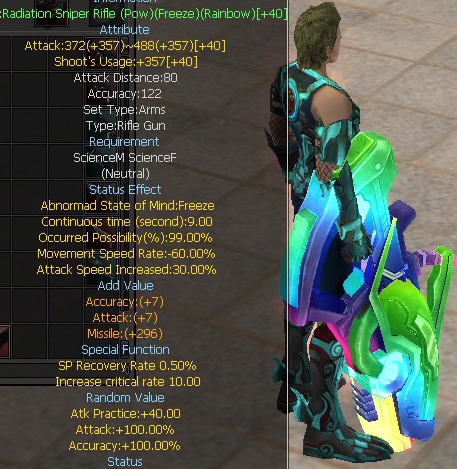 Radiation Sniper Rifle (Pow)(Freeze)(Rainbow)