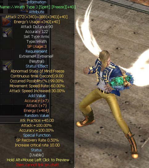 ?Wrath Type J [Spirit] [Freeze]