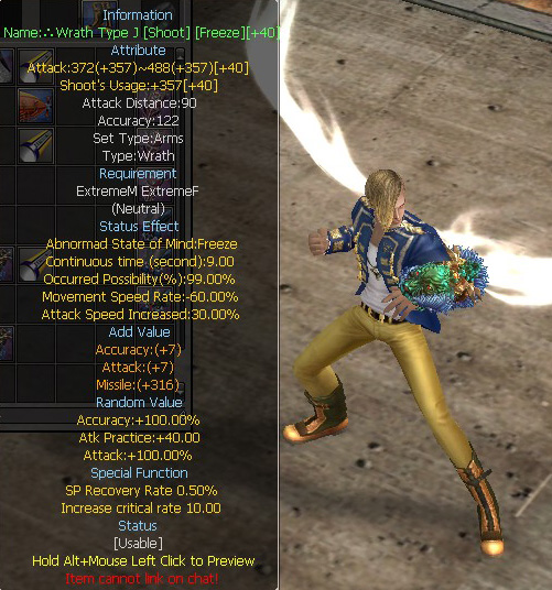 ?Wrath Type J [Shoot] [Freeze]