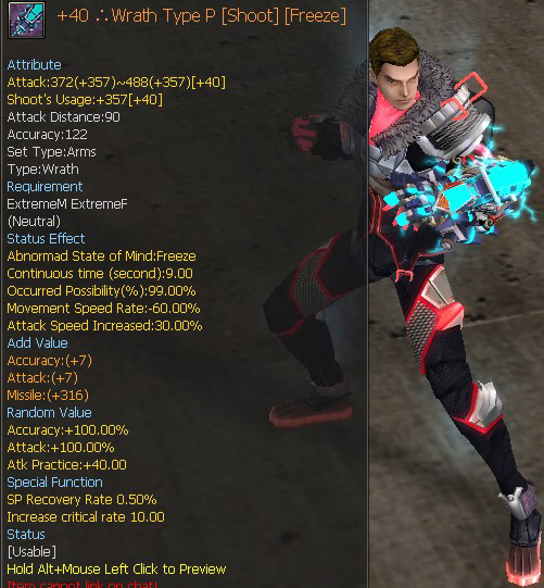 ?Wrath Type P [Shoot] [Freeze]