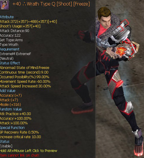 ?Wrath Type Q [Shoot] [Freeze]