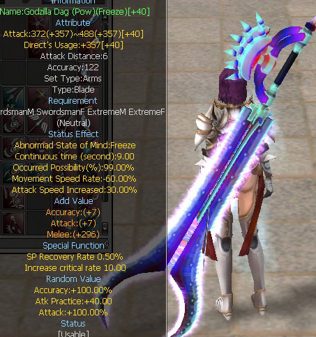 Godzilla Dag (Pow)(Freeze)