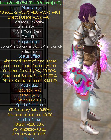 Godzilla Fist (Dex)(Freeze)