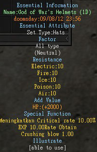 God of Wars Helmets (1D)