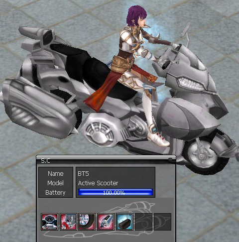 Active Scooter Part C Set[7D]