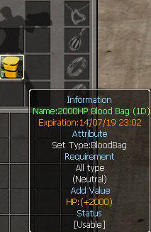 2000HP Blood Bag (1D) Box